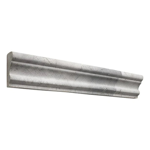 Atlantic Gray 2" X 12" Single-step Chair Rail Trim Polished